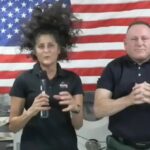 espace, Les astronautes Sunita Williams et Barry Wilmore