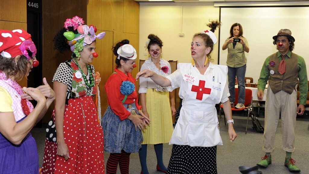 clowns médicaux hôpital