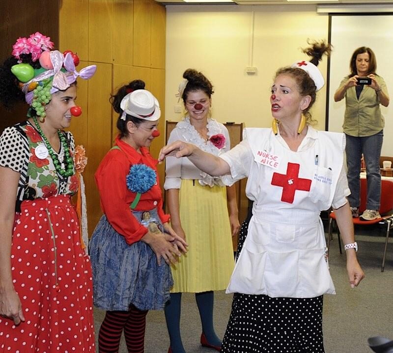 clowns médicaux hôpital