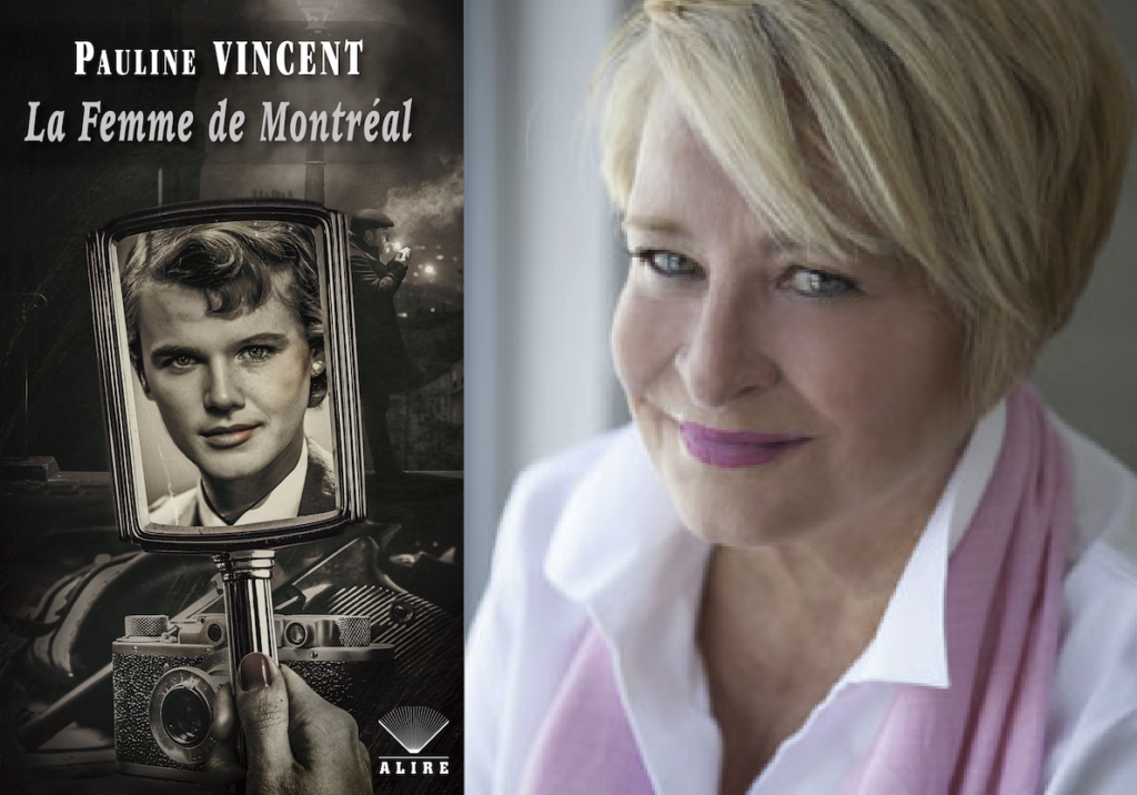 patriotisme, Pauline Vincent, La Femme de Montréal