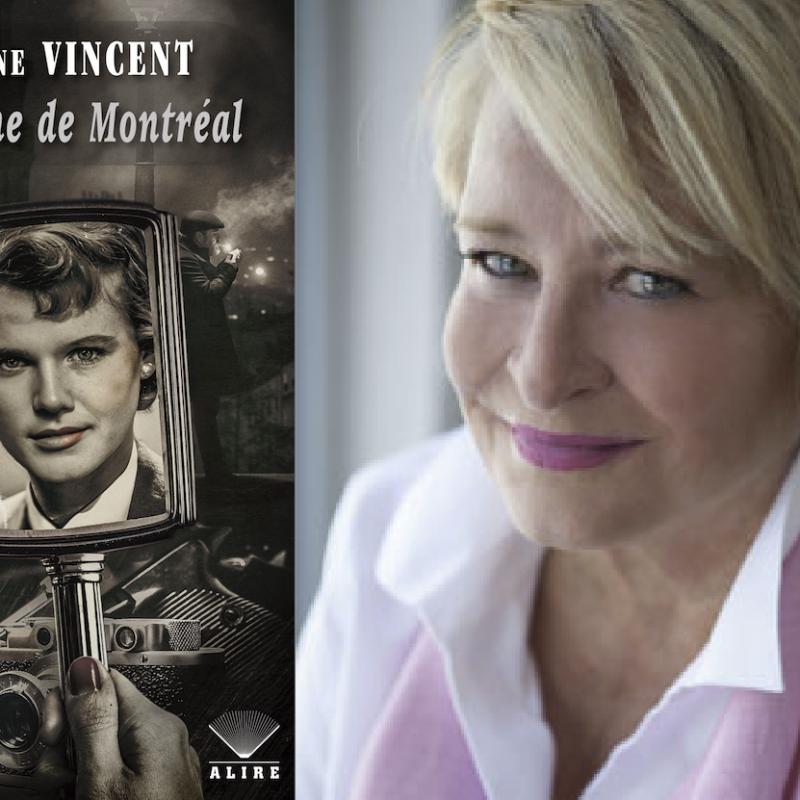 patriotisme, Pauline Vincent, La Femme de Montréal