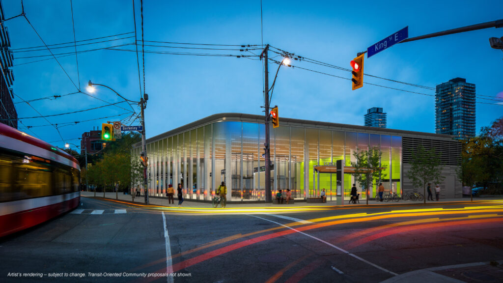 station de métro Corktown