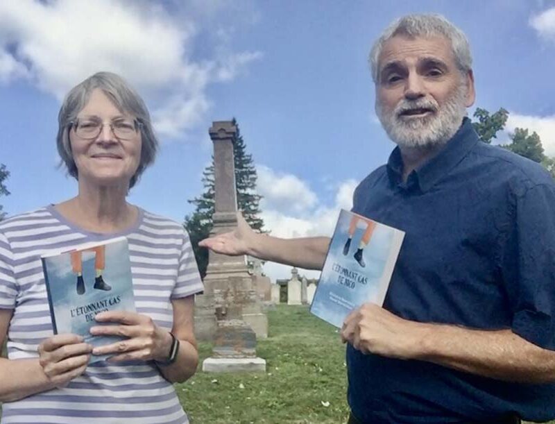 Micheline Marchand et Daniel Marchildon, L’étonnant cas de Nico