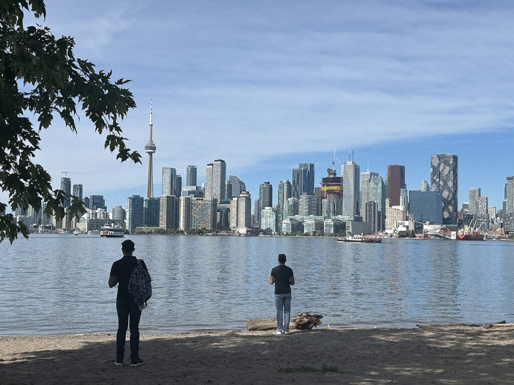 îles de Toronto