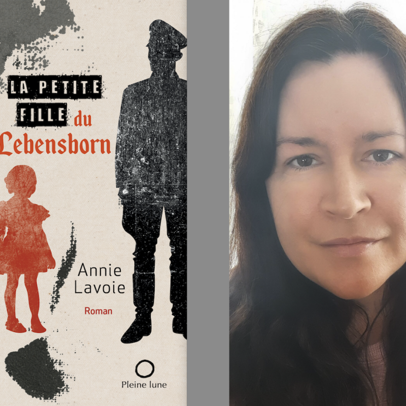 eugénisme, Annie Lavoie, La petite fille du Lebensborn