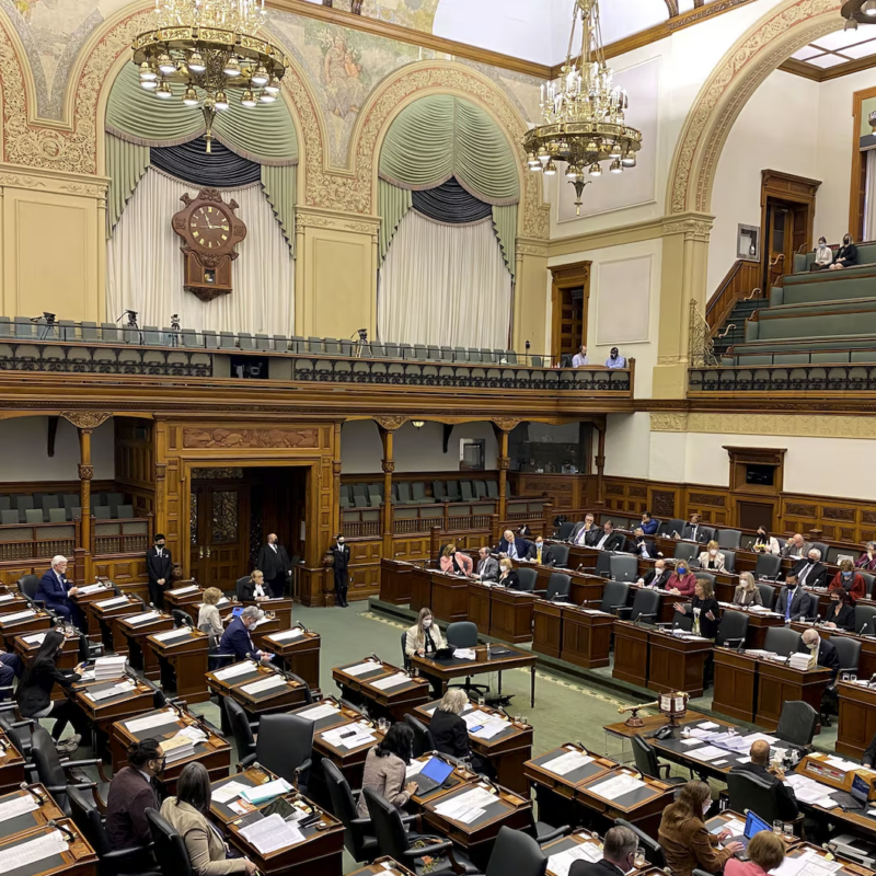 Queen's Park, Assemblée législative de l'Ontario