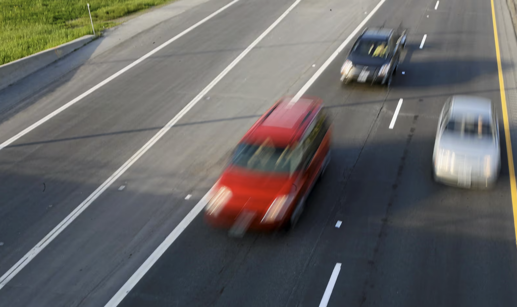 autoroute, vitesse