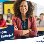 enseignants, programme La passerelle en route vers l’Ontario