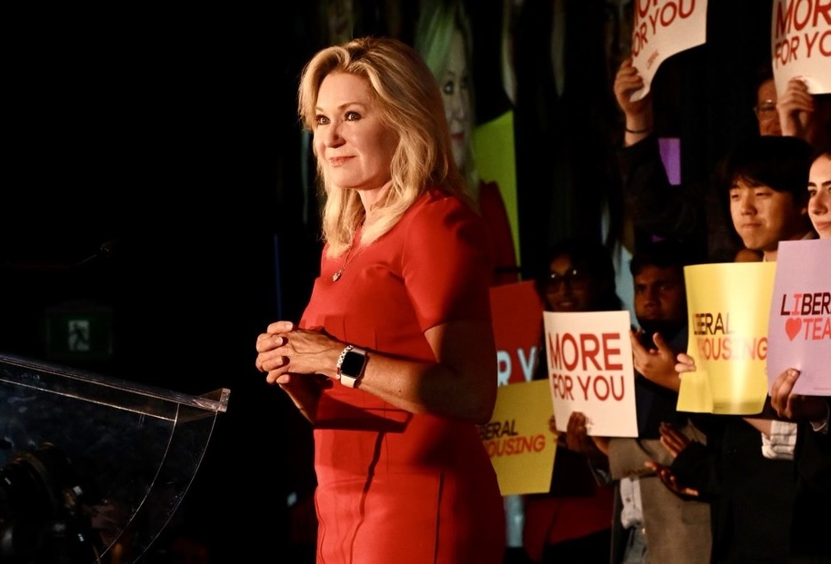 Bonnie Crombie, libéral