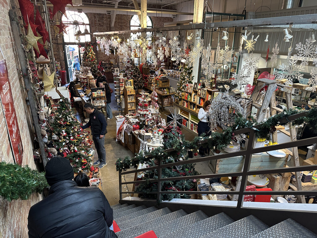 Winter Village, Distillerie, Noël