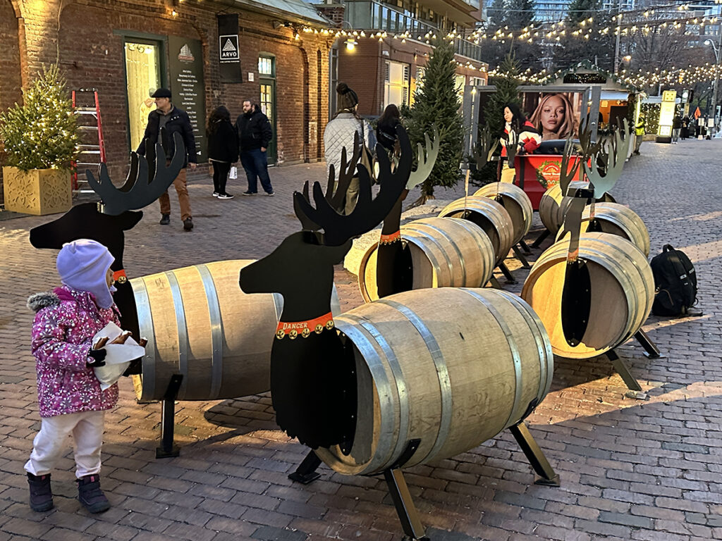 Winter Village, Distillerie, Noël