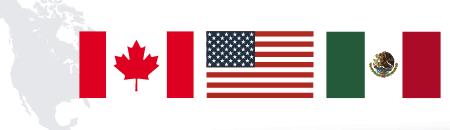 Canada, États-Unis, Mexique