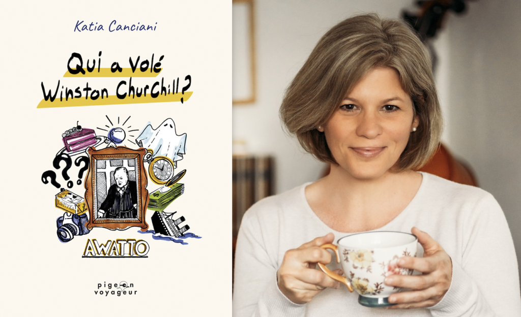 enquête, Katia Canciani, Qui a volé Winston Churchill?