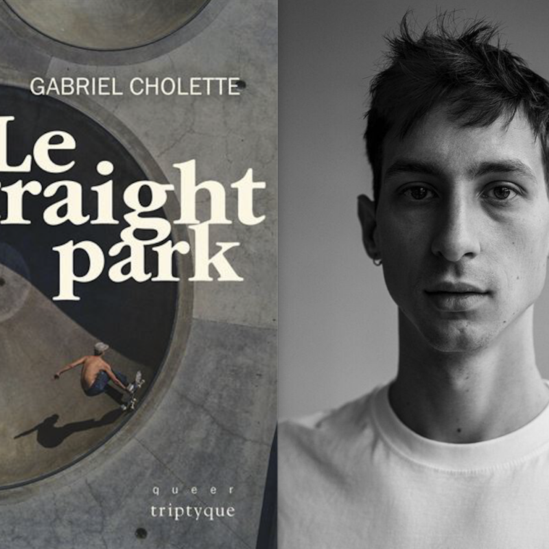 Gabriel Cholette, Le straight park