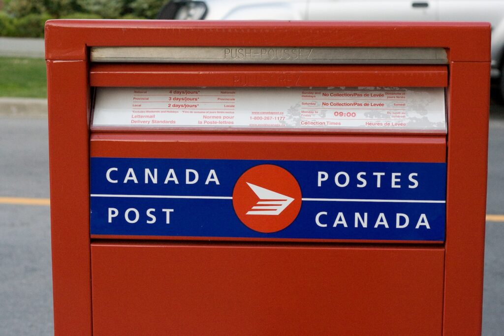 Postes Canada