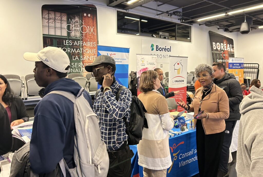 Boréal, Foire des services en français