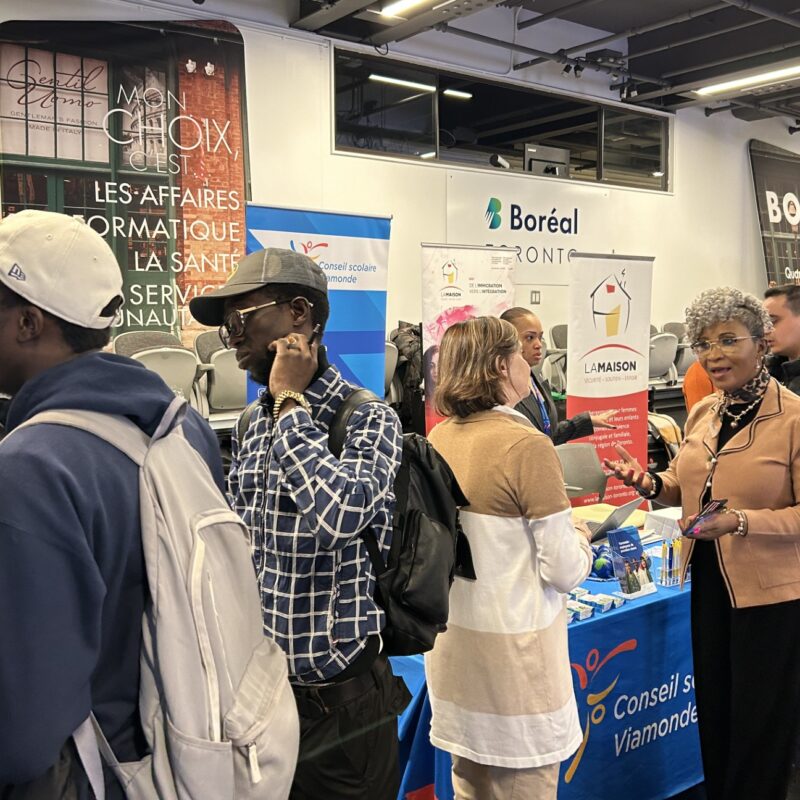 Boréal, Foire des services en français