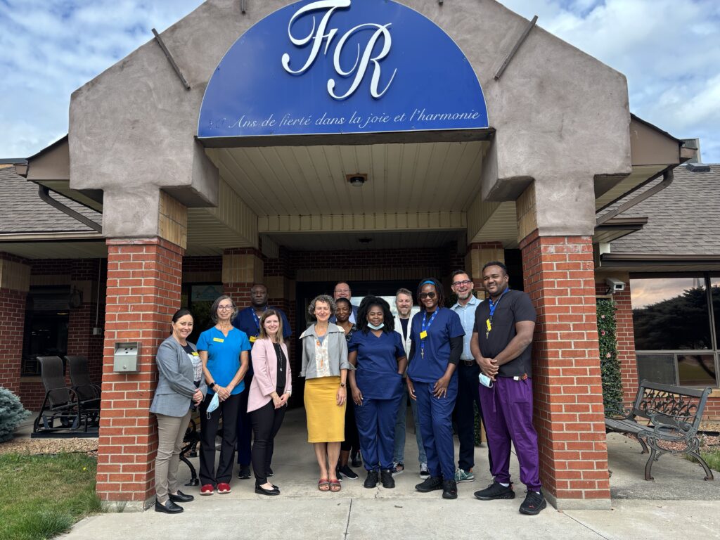 soins de longue durée, Foyer Richelieu de Welland, programme de PSSP, La Cité