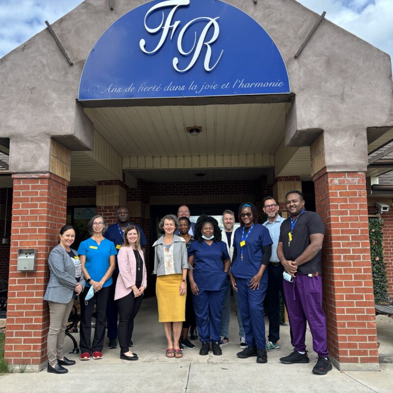 soins de longue durée, Foyer Richelieu de Welland, programme de PSSP, La Cité