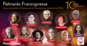 Palmarès personnalités 2024