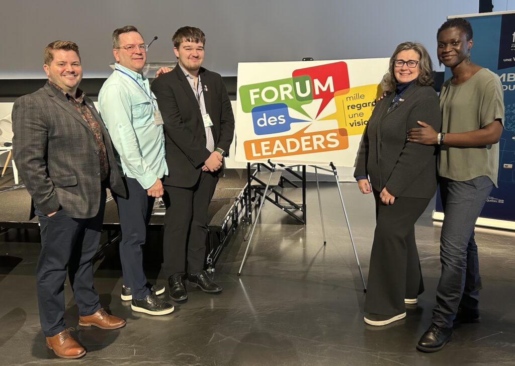 jeunes, Jeunesse et francophonie, Forum des leaders