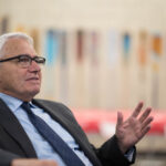 Le commissaire langues officielles, Raymond Théberge