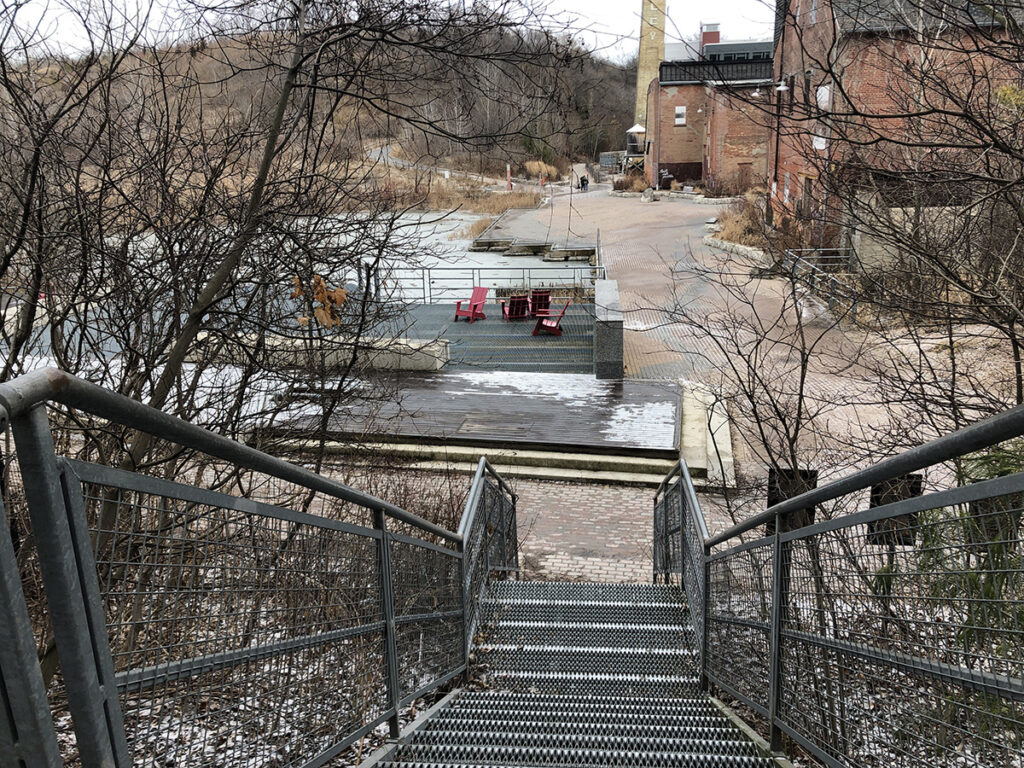 Evergreen Brick Works, Winter Market