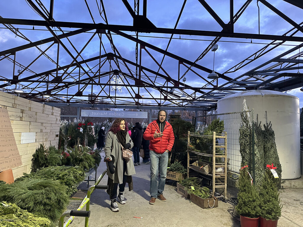 Evergreen Brick Works, Winter Market