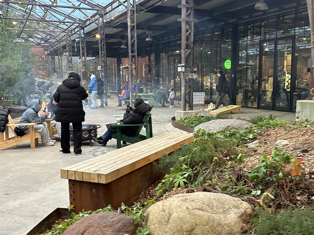 Evergreen Brick Works, Winter Market