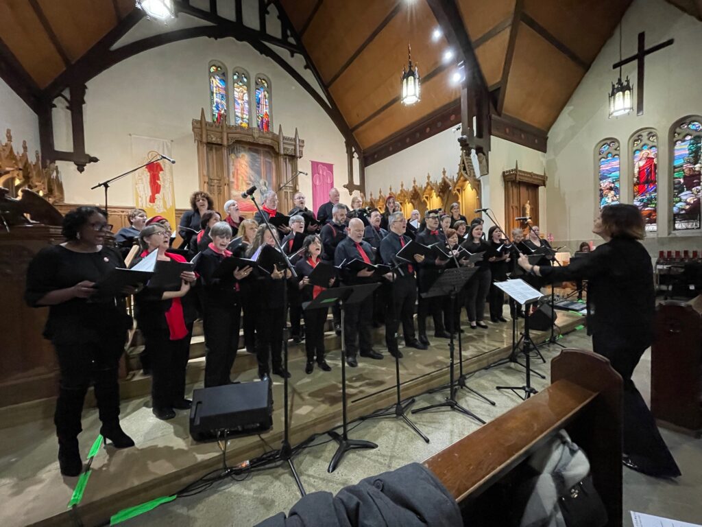 Les Voix du coeur, concert de Noël, PSAT