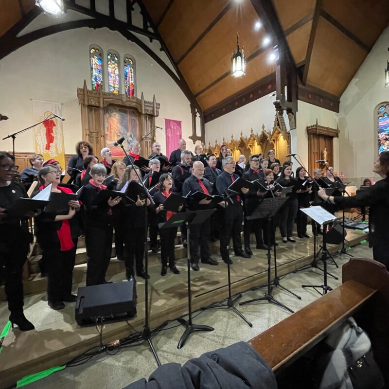 Les Voix du coeur, concert de Noël, PSAT