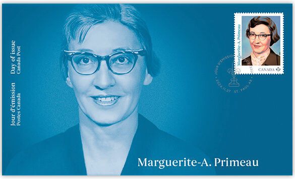 timbres, Marguerite-A. Primeau