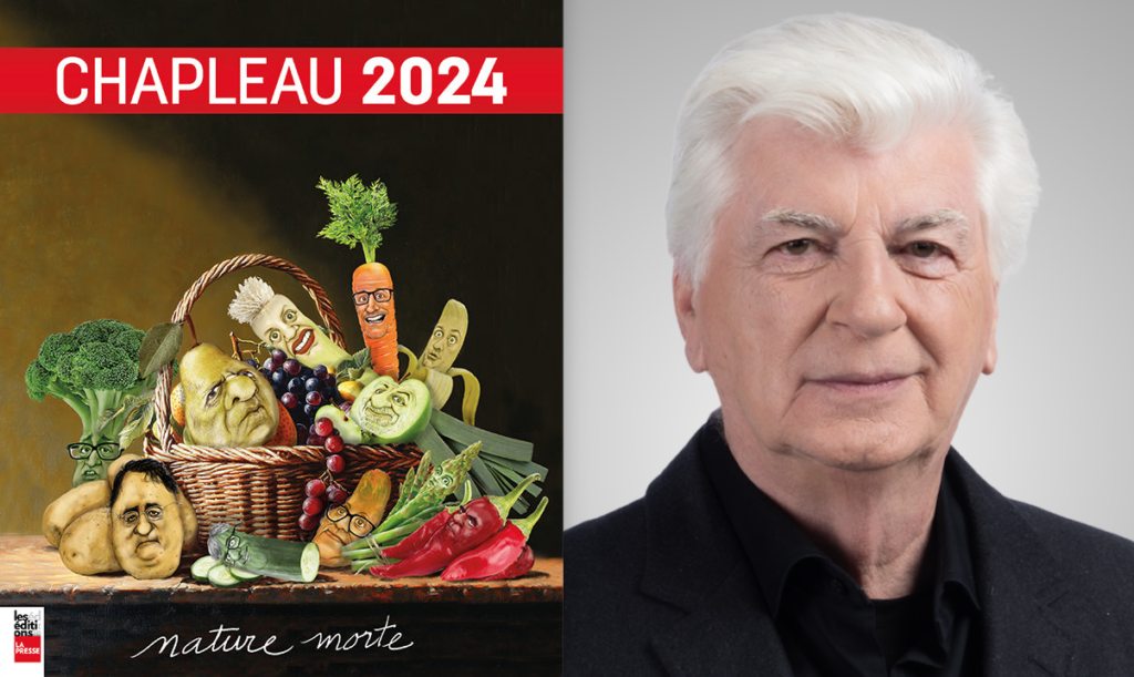 Serge Chapleau, Chapleau 2024, caricatures