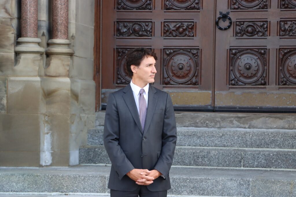 langues officielles, Justin Trudeau