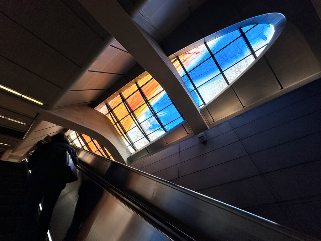 stations de métro accessibles TTC