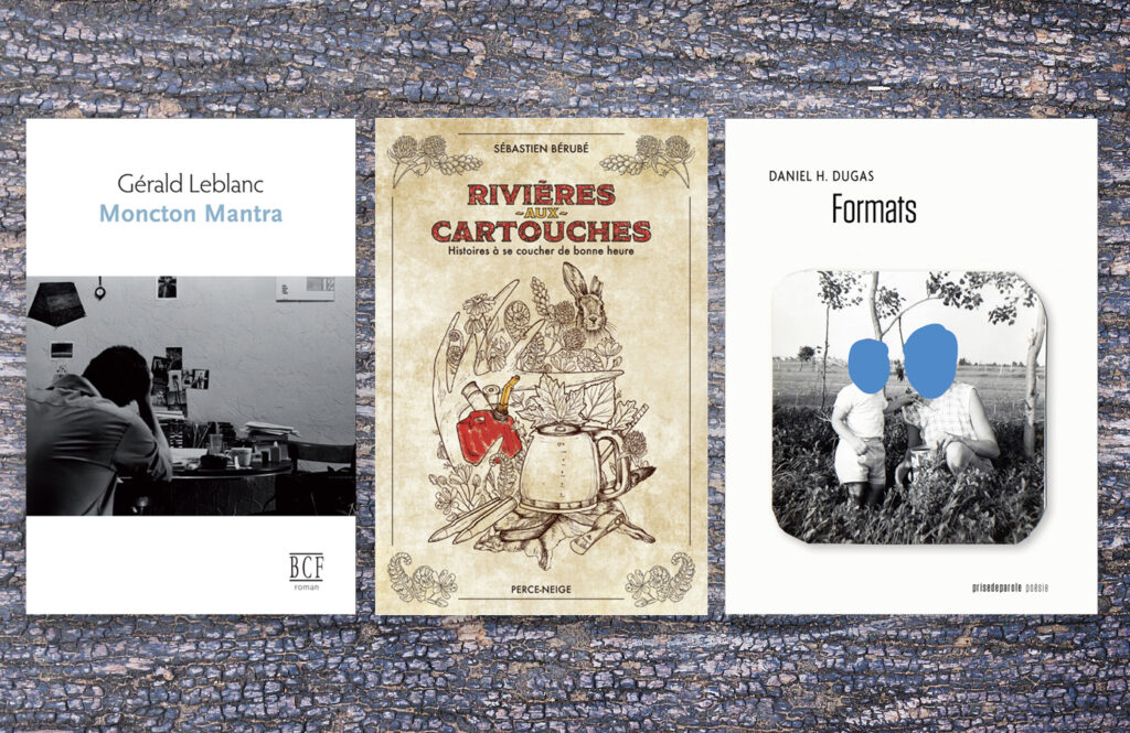 livres, romans, Acadie