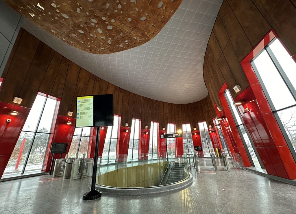 stations de métro accessibles TTC