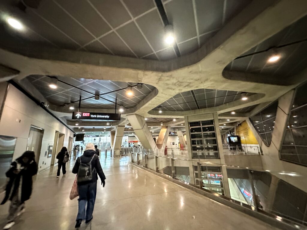 stations de métro accessibles TTC