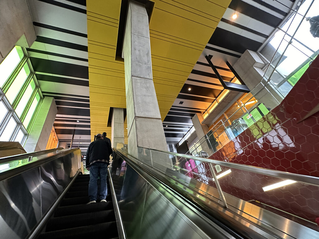 stations de métro accessibles TTC