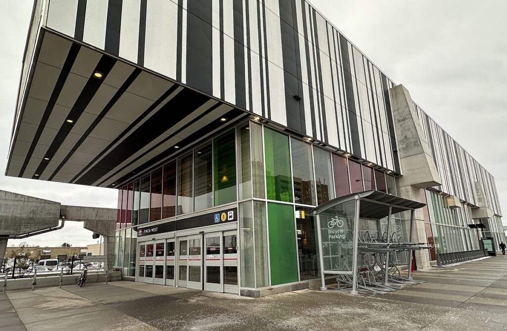 stations de métro accessibles TTC