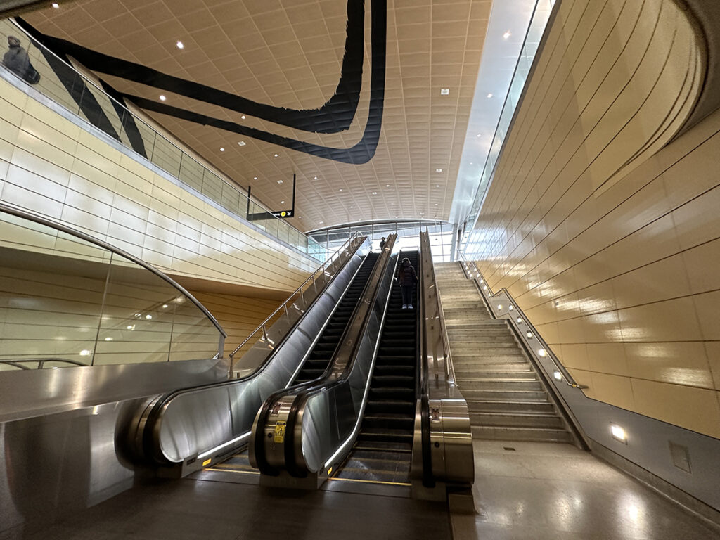 stations de métro accessibles TTC