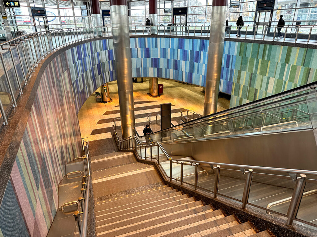 stations de métro accessibles TTC