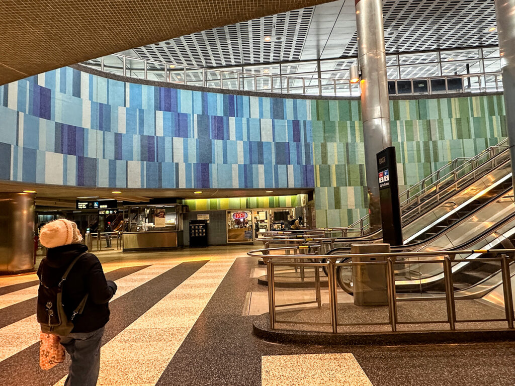 stations de métro accessibles TTC