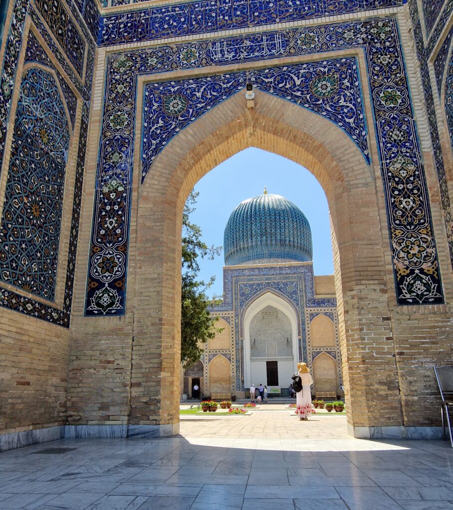 Ouzbékistan, Samarkand