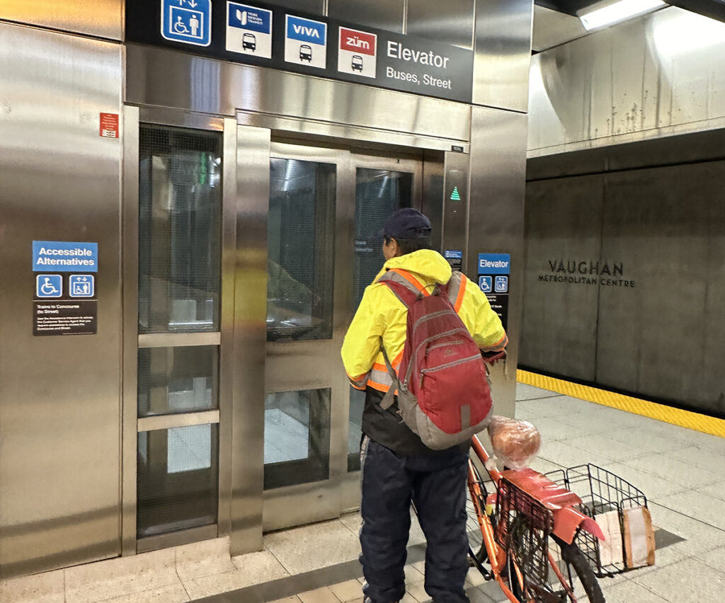 stations de métro accessibles TTC