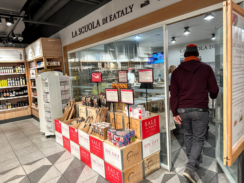 cuisine anti gaspillage, Eataly, Too Good To Go