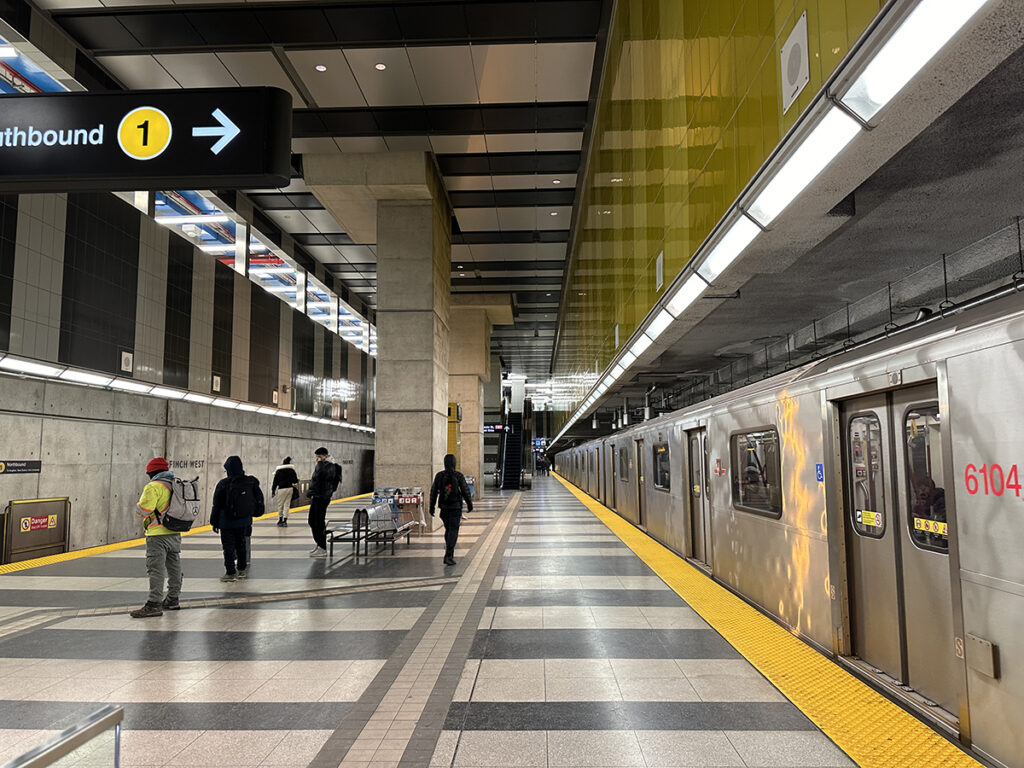 stations de métro accessibles TTC