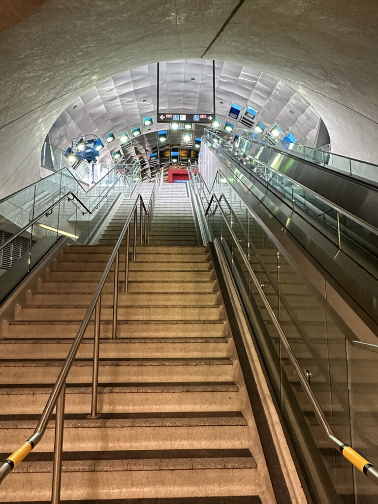 stations de métro accessibles TTC