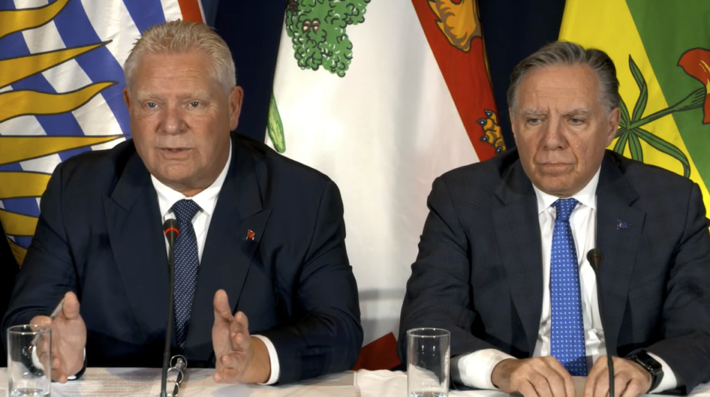 Conseil de la fédération, premiers ministres