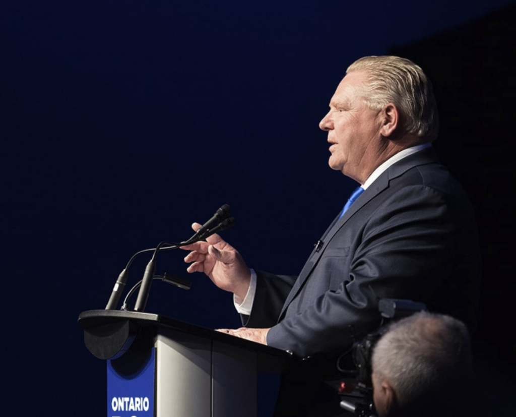 élections Ontario, Doug Ford